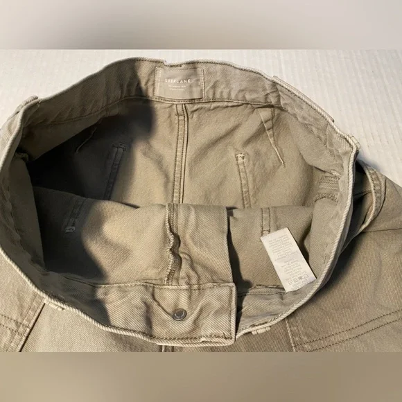 Everlane Gardner Jeans Moss Wide-Leg Pants Size 29 - Picture 7 of 16